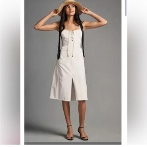 NWT Anthropologie Pilcro Slim Denim Corset Size XL